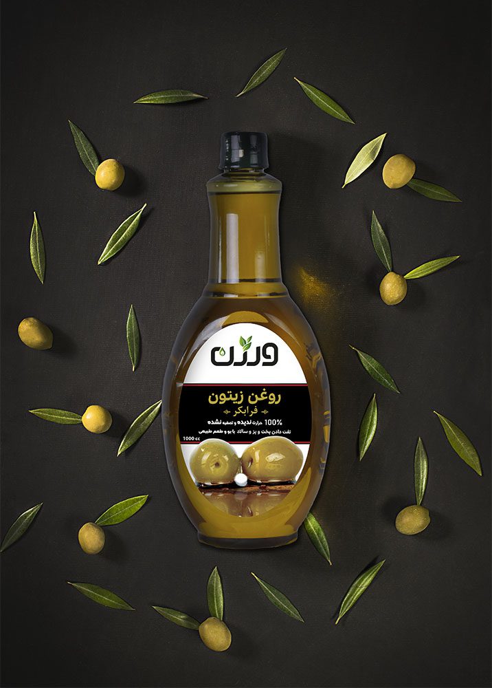 روغن زیتون فرابکر